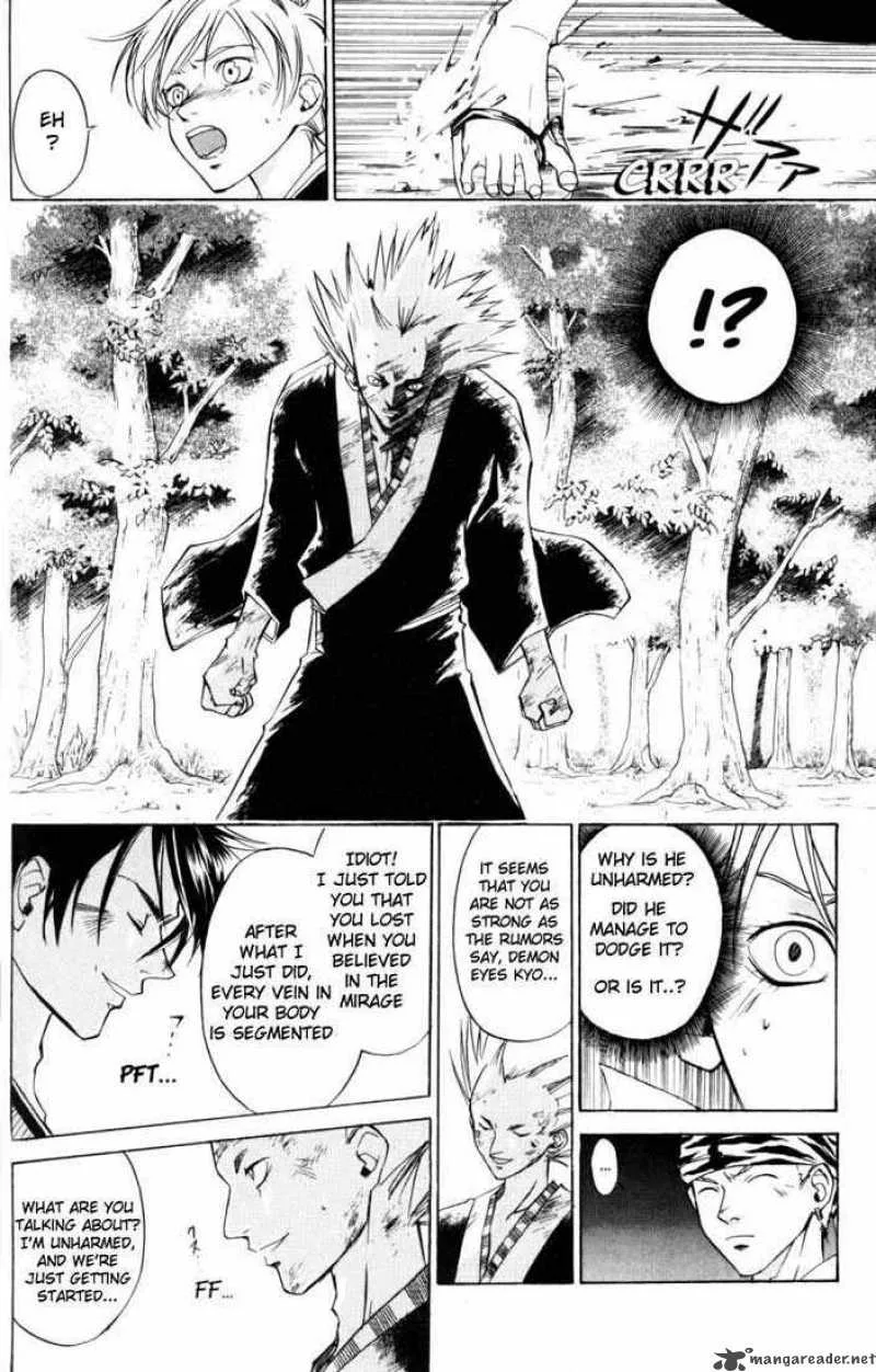 Samurai Deeper Kyo Chapter 19 page 15