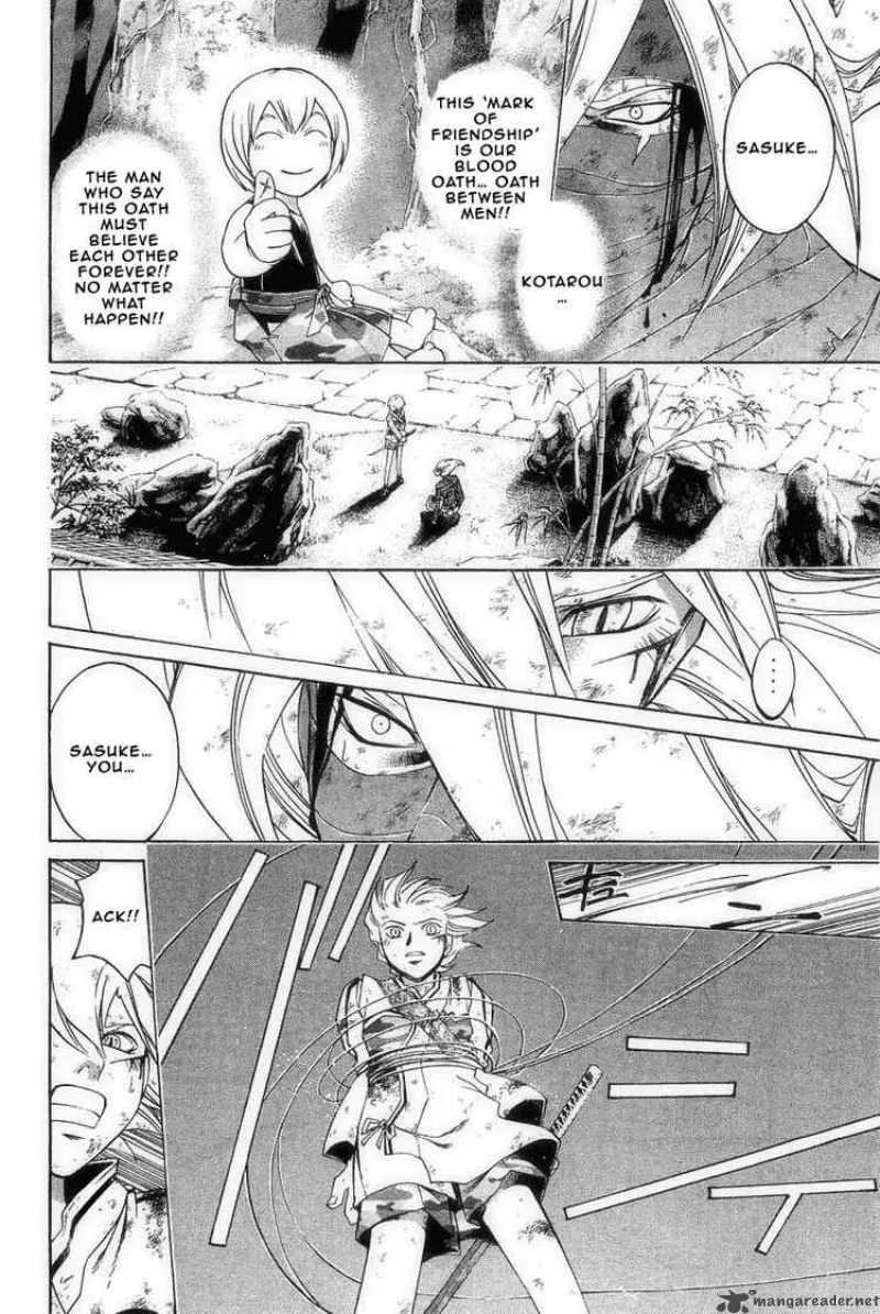 Samurai Deeper Kyo Chapter 190 page 16