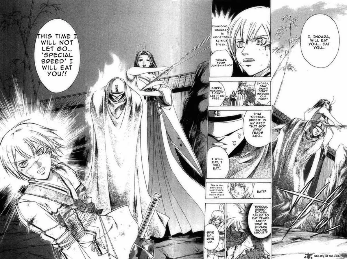 Samurai Deeper Kyo Chapter 190 page 18