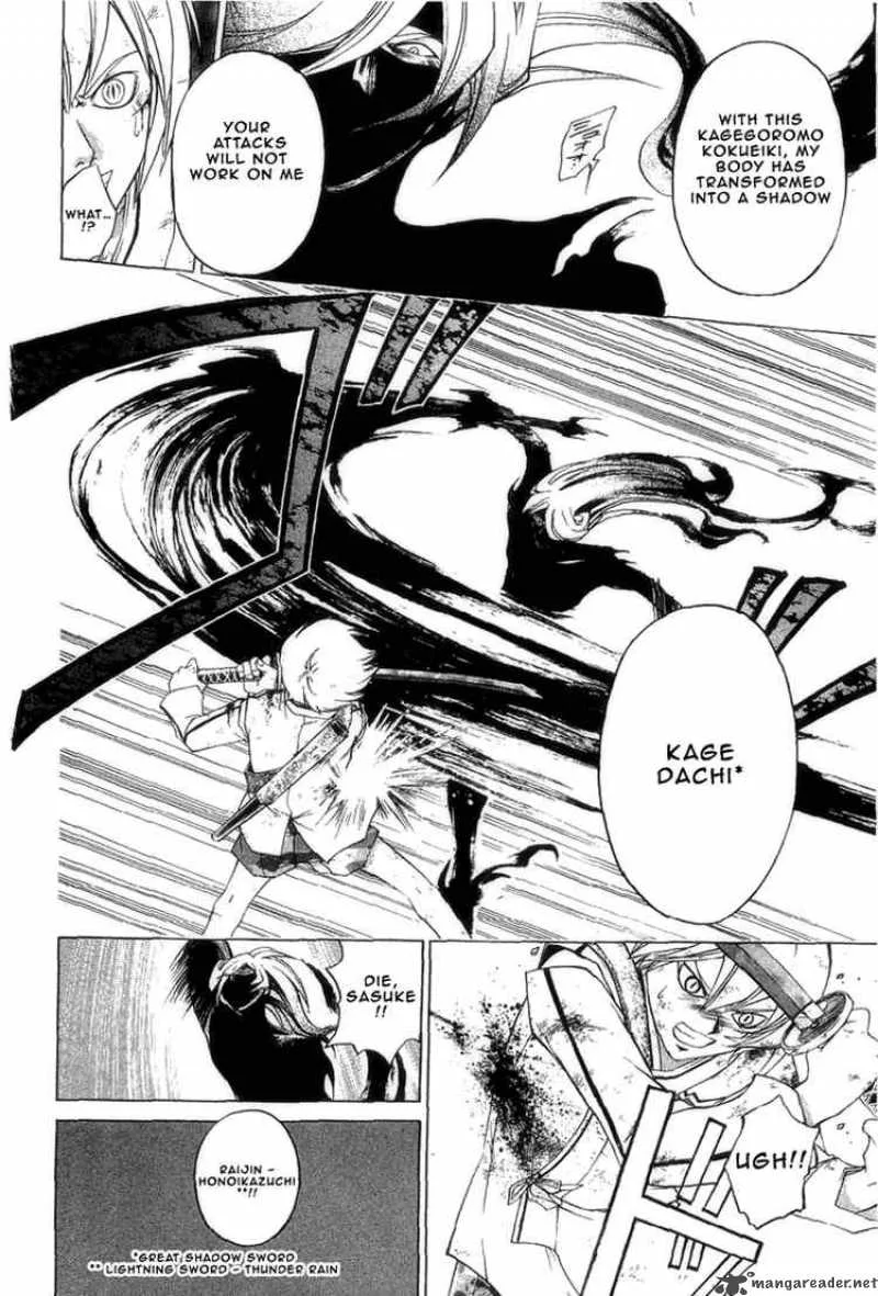 Samurai Deeper Kyo Chapter 190 page 4