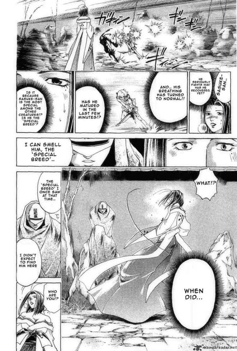 Samurai Deeper Kyo Chapter 190 page 6