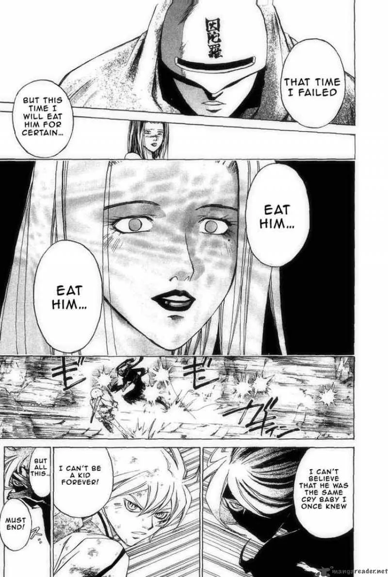 Samurai Deeper Kyo Chapter 190 page 7