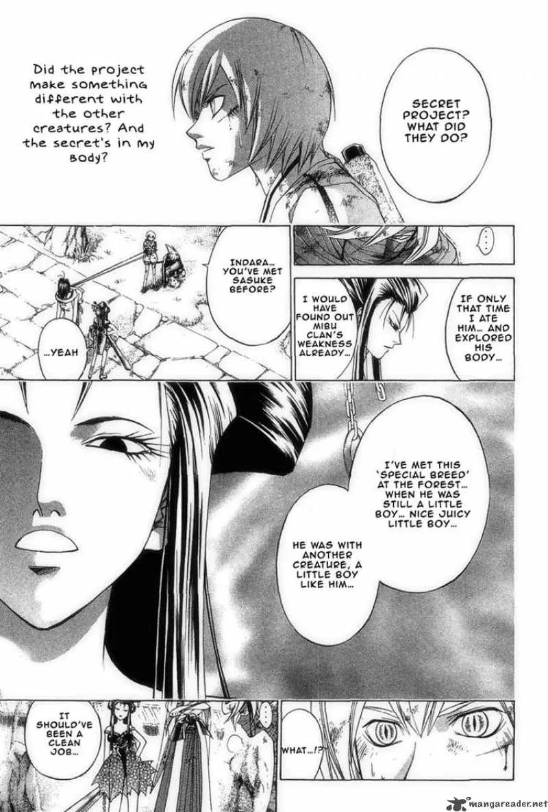 Samurai Deeper Kyo Chapter 191 page 3