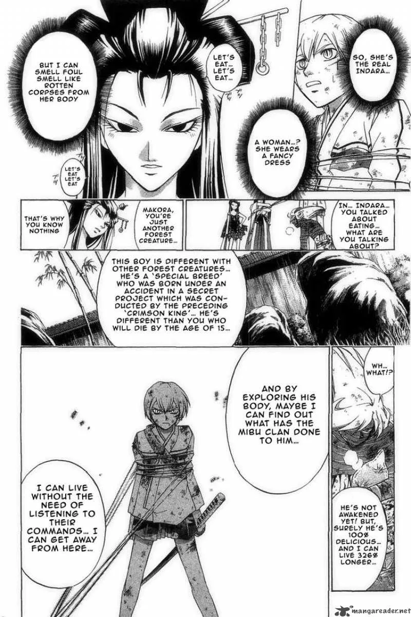 Samurai Deeper Kyo Chapter 191 page 2
