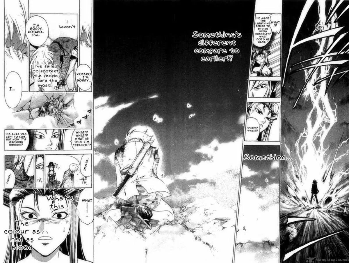 Samurai Deeper Kyo Chapter 191 page 16
