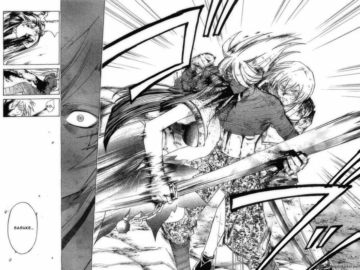 Samurai Deeper Kyo Chapter 191 page 13
