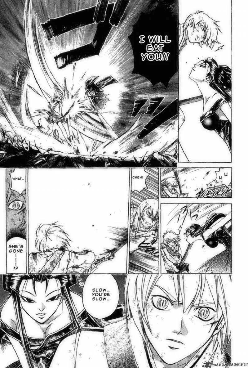 Samurai Deeper Kyo Chapter 191 page 10