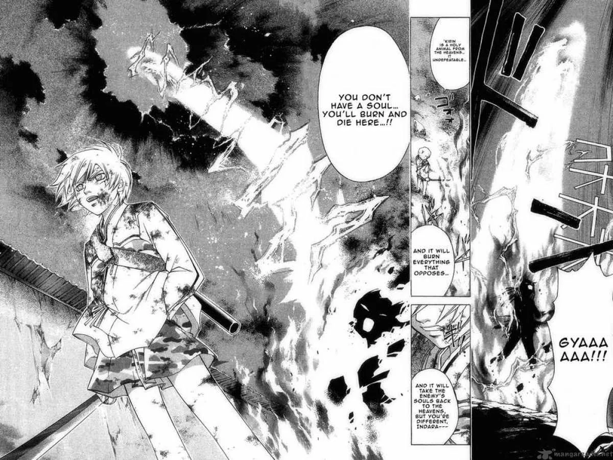 Samurai Deeper Kyo Chapter 192 page 17