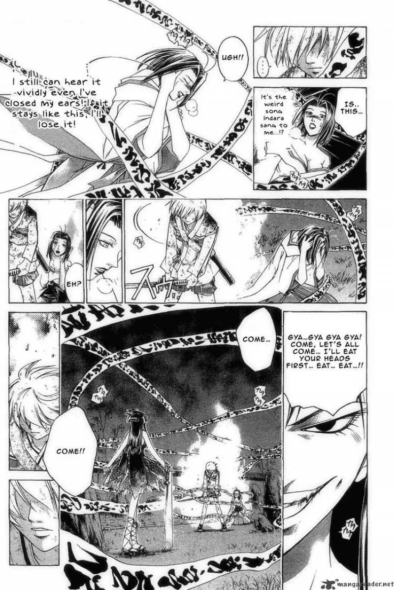 Samurai Deeper Kyo Chapter 192 page 4