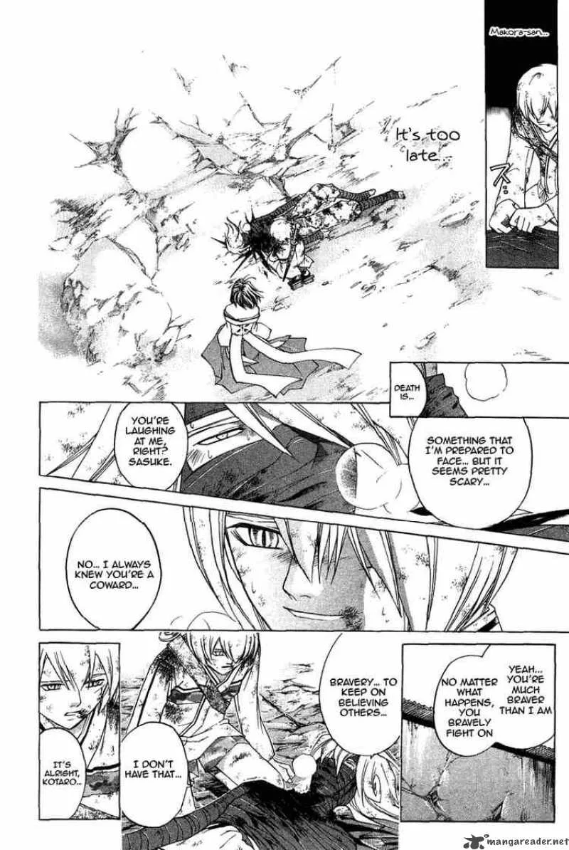 Samurai Deeper Kyo Chapter 193 page 4