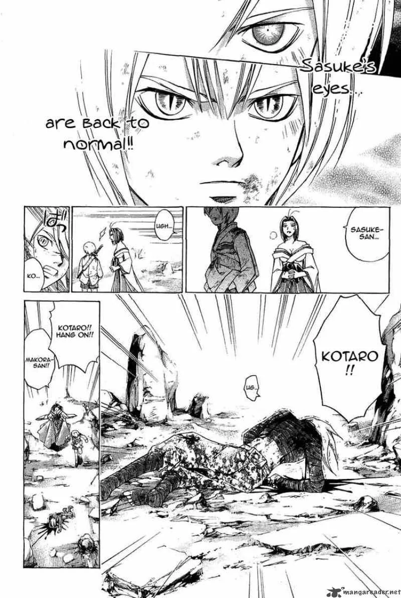 Samurai Deeper Kyo Chapter 193 page 2