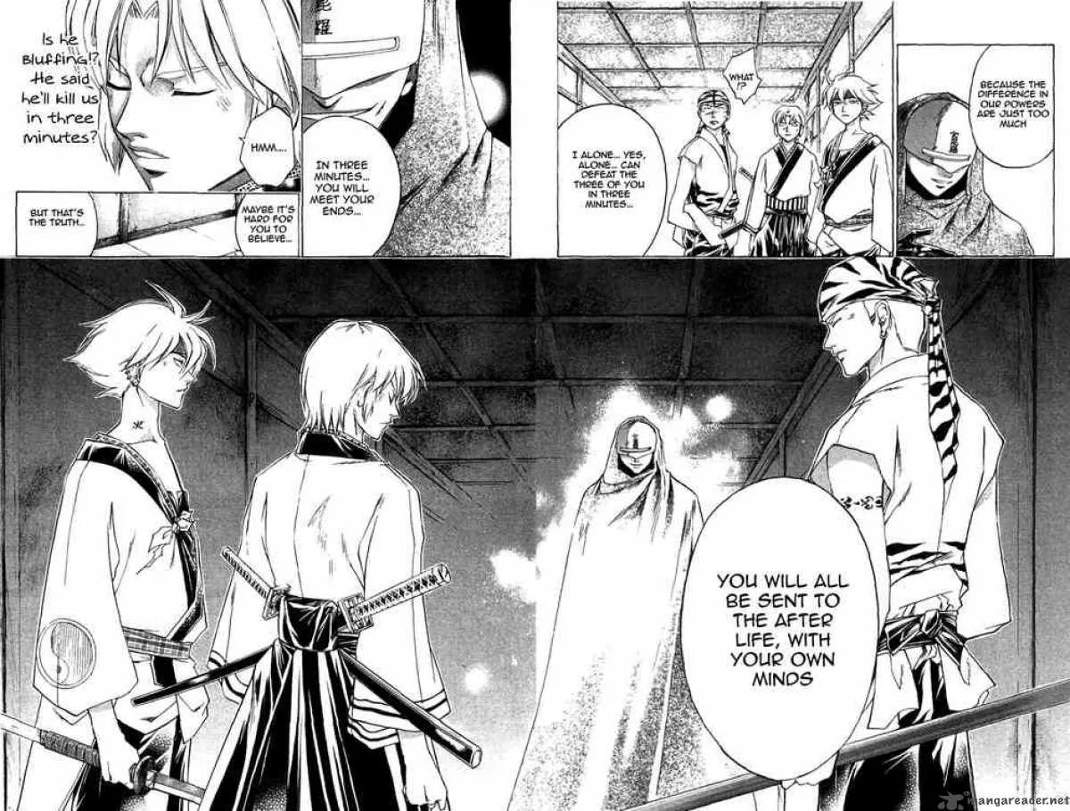 Samurai Deeper Kyo Chapter 193 page 18