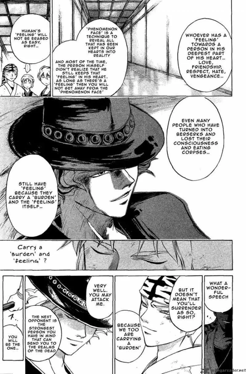 Samurai Deeper Kyo Chapter 194 page 14