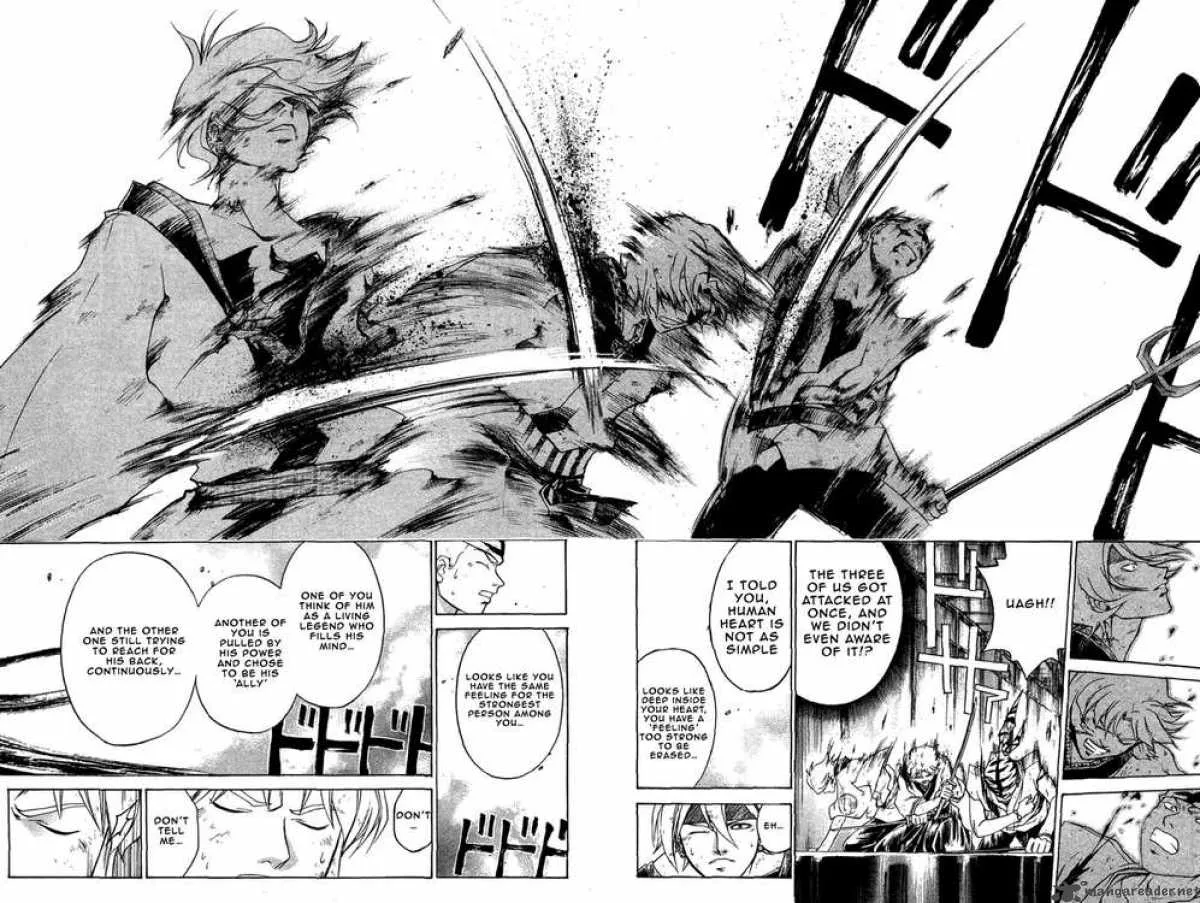 Samurai Deeper Kyo Chapter 194 page 16