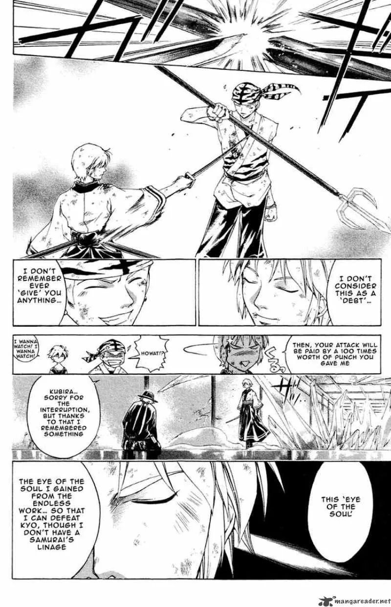 Samurai Deeper Kyo Chapter 195 page 18