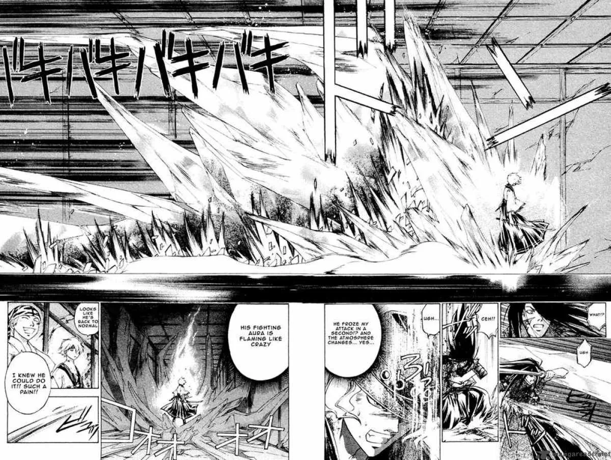 Samurai Deeper Kyo Chapter 195 page 17