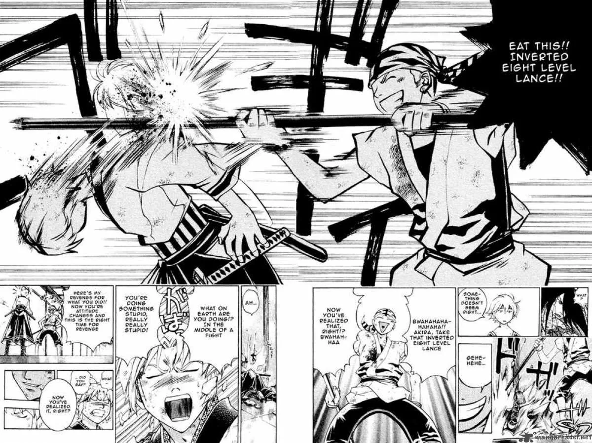 Samurai Deeper Kyo Chapter 195 page 14