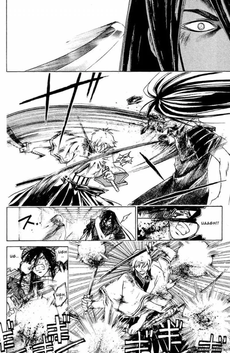 Samurai Deeper Kyo Chapter 196 page 12
