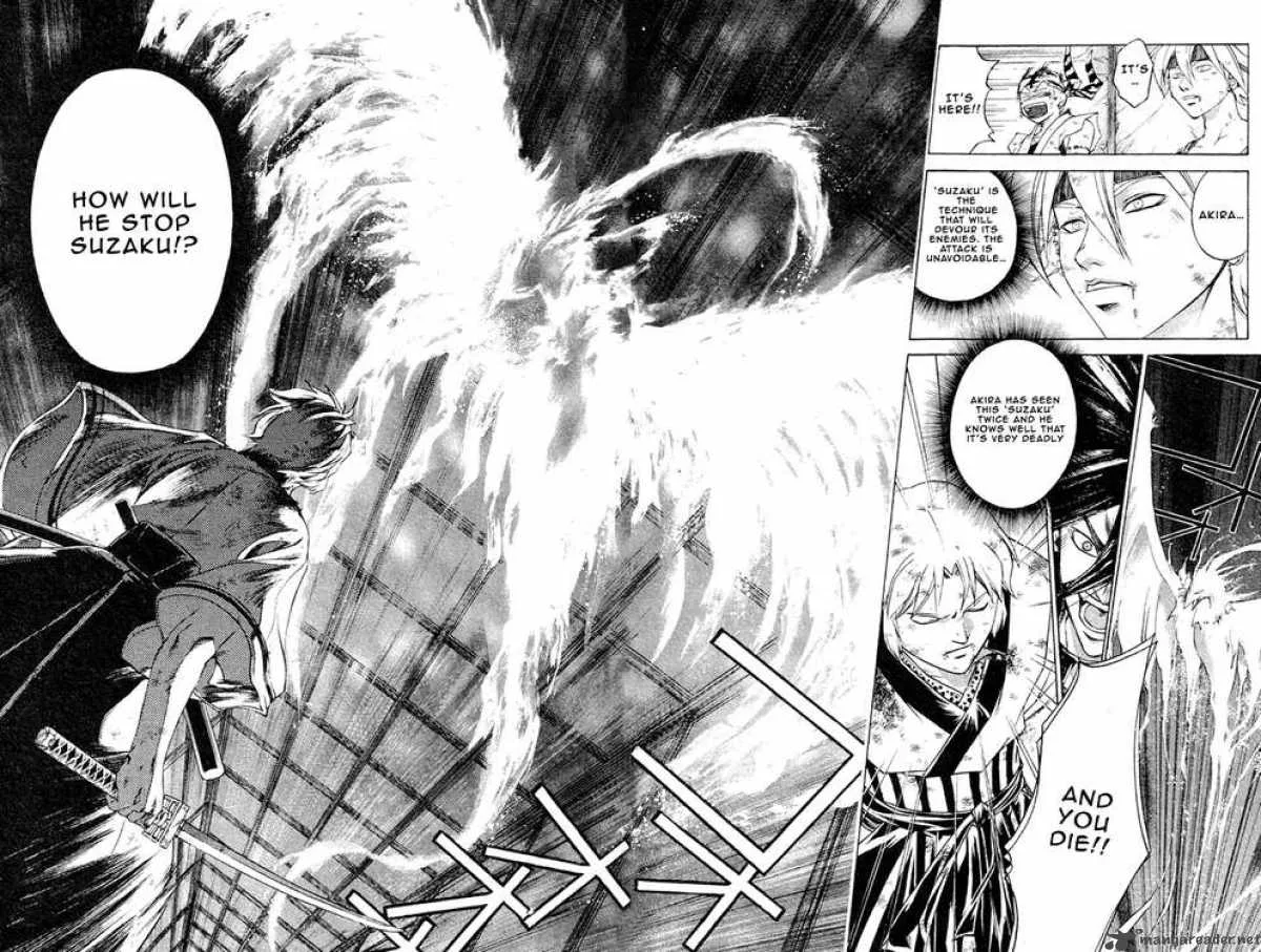 Samurai Deeper Kyo Chapter 196 page 19