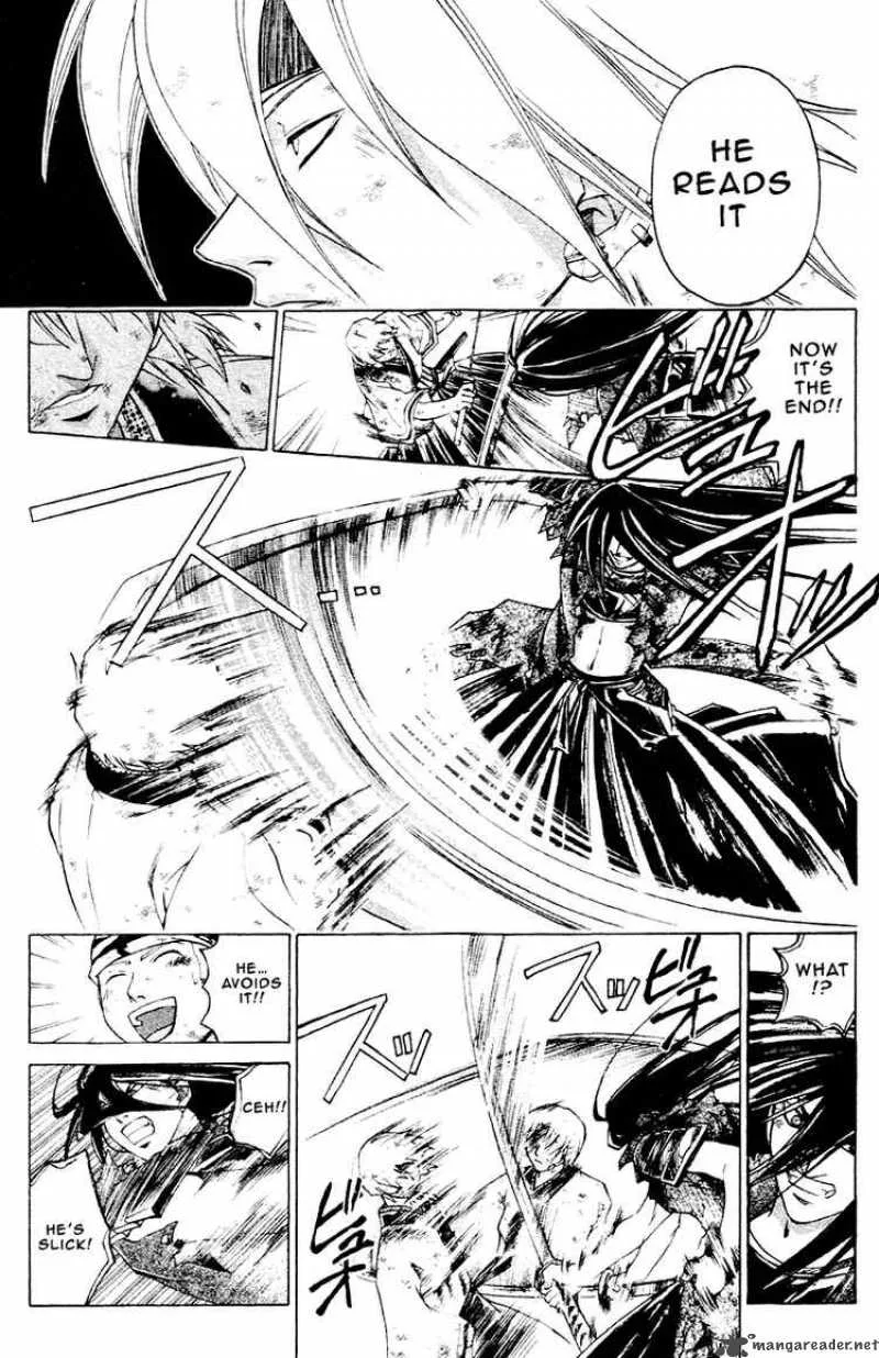 Samurai Deeper Kyo Chapter 196 page 11