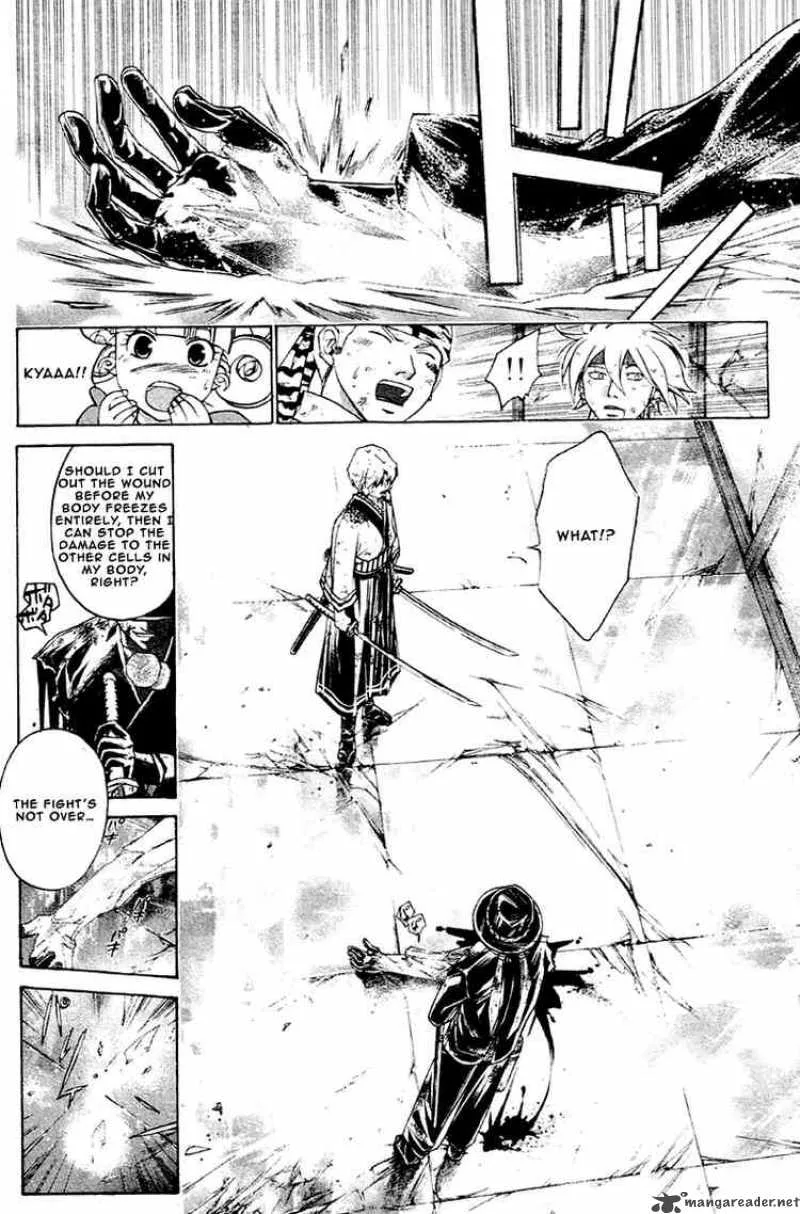 Samurai Deeper Kyo Chapter 197 page 11