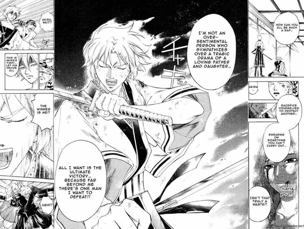Samurai Deeper Kyo Chapter 198 page 14