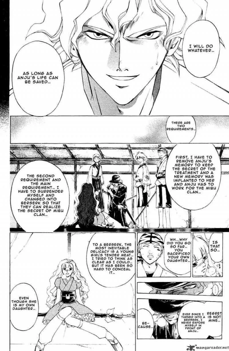 Samurai Deeper Kyo Chapter 198 page 6