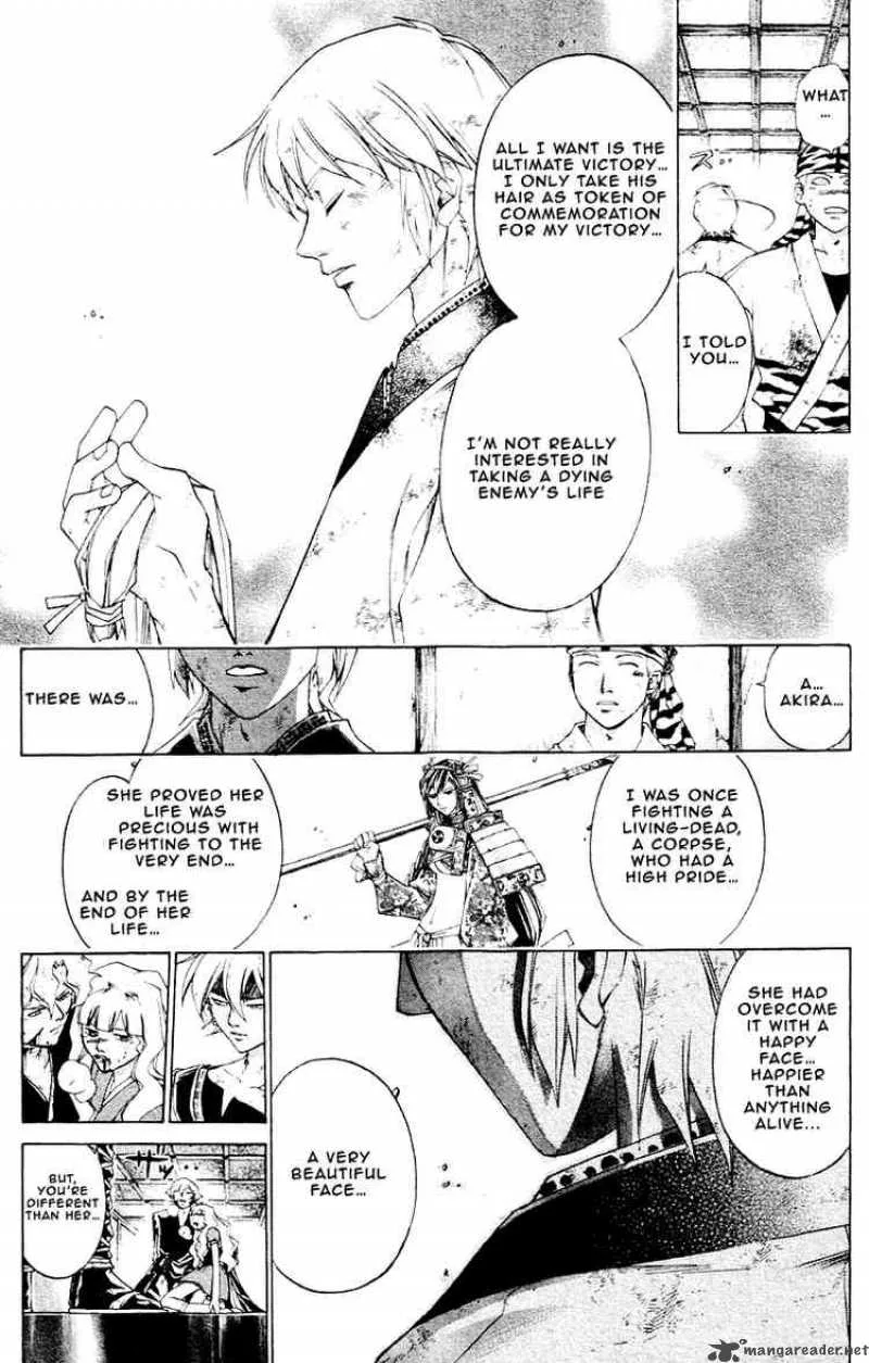 Samurai Deeper Kyo Chapter 198 page 17