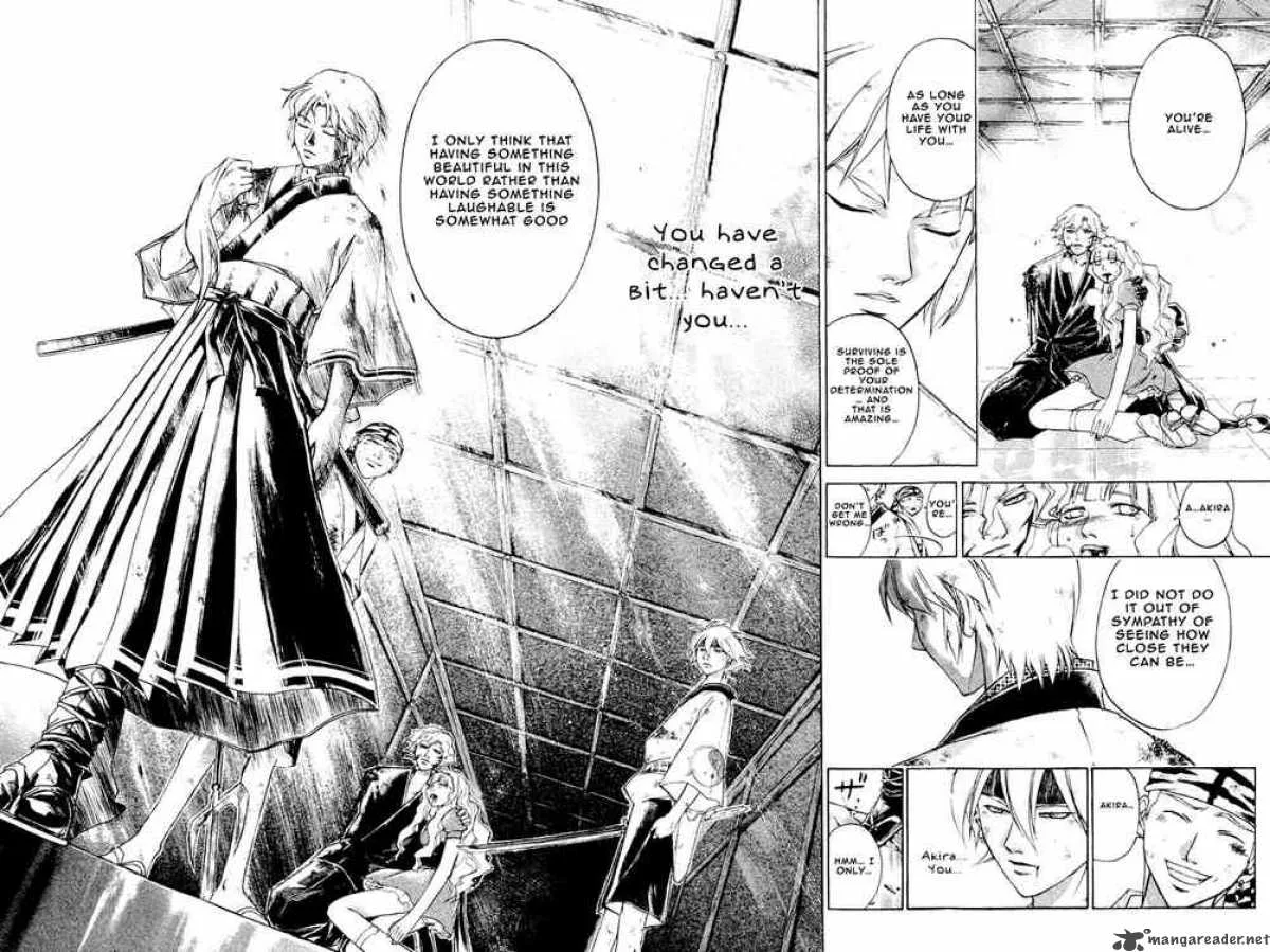 Samurai Deeper Kyo Chapter 198 page 18