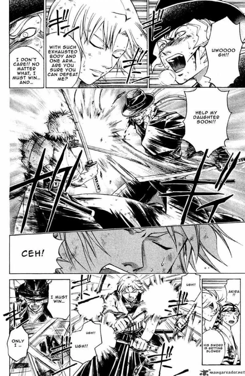 Samurai Deeper Kyo Chapter 198 page 10