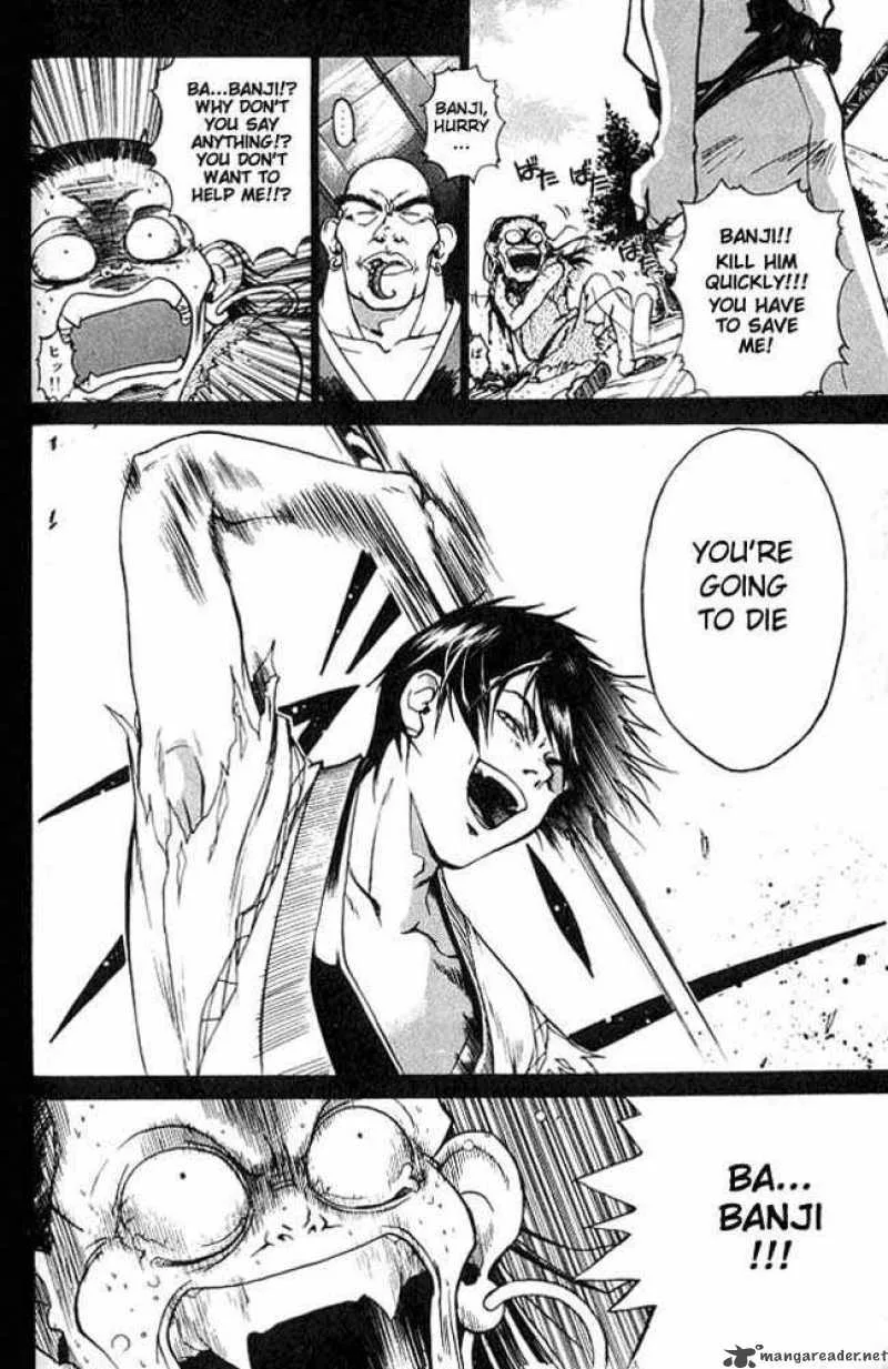 Samurai Deeper Kyo Chapter 2 page 10