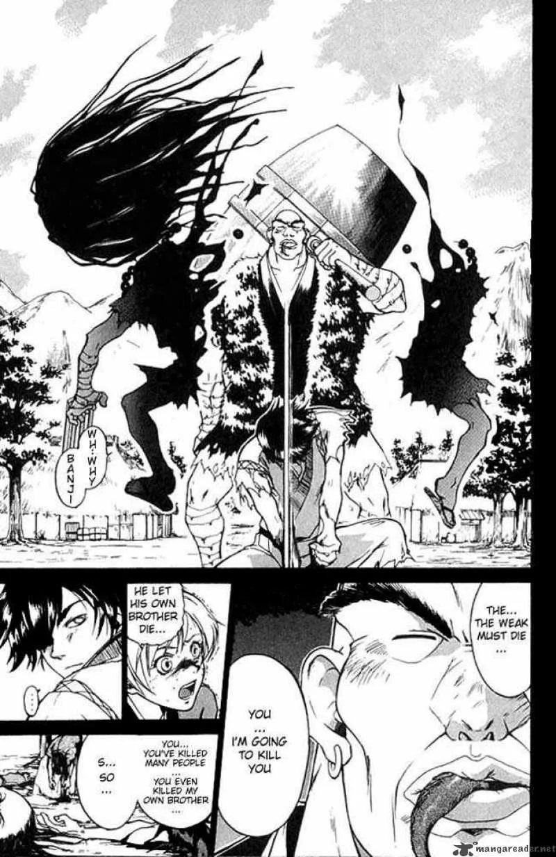 Samurai Deeper Kyo Chapter 2 page 11