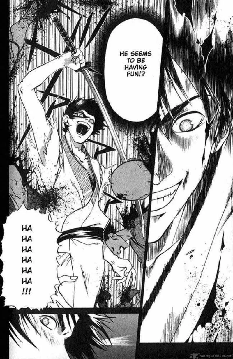 Samurai Deeper Kyo Chapter 2 page 6