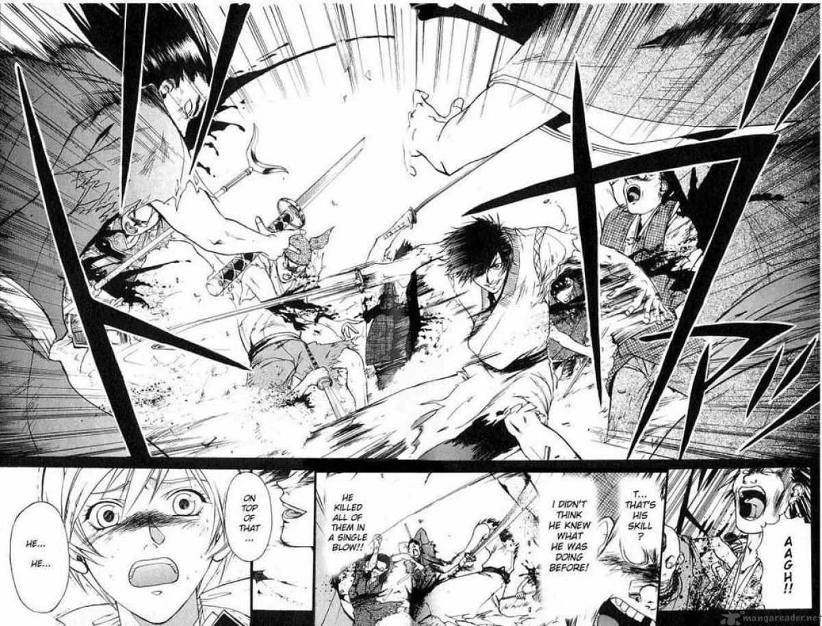 Samurai Deeper Kyo Chapter 2 page 5