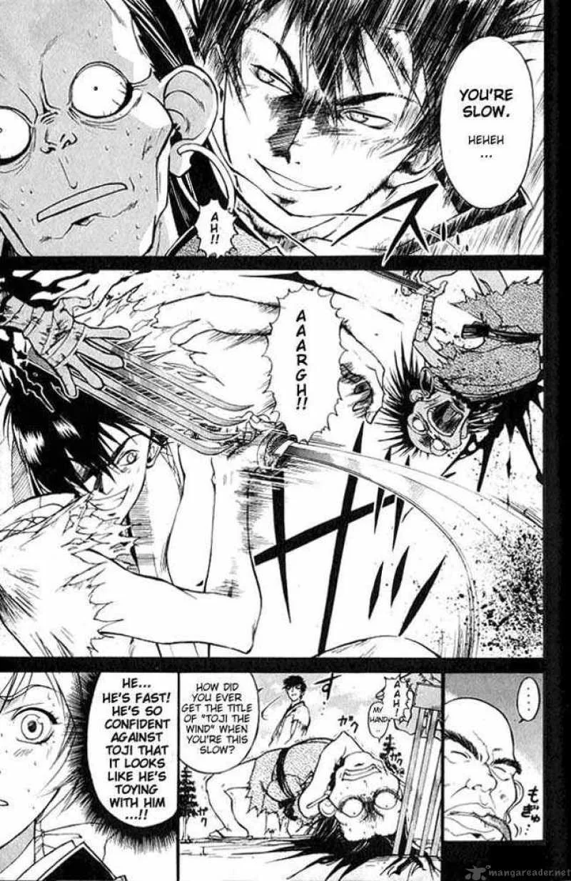 Samurai Deeper Kyo Chapter 2 page 9
