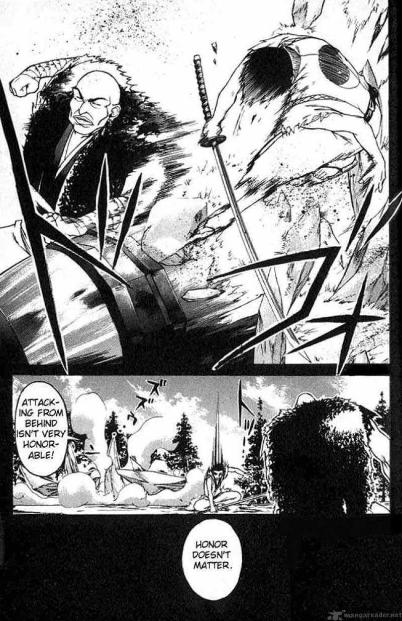Samurai Deeper Kyo Chapter 2 page 7