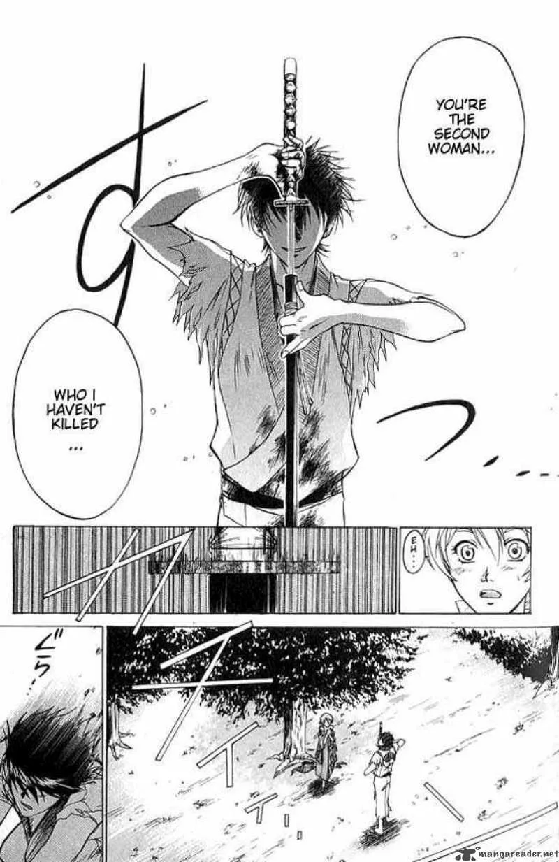 Samurai Deeper Kyo Chapter 2 page 31