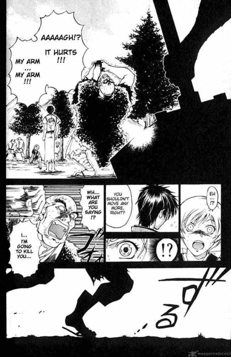 Samurai Deeper Kyo Chapter 2 page 19