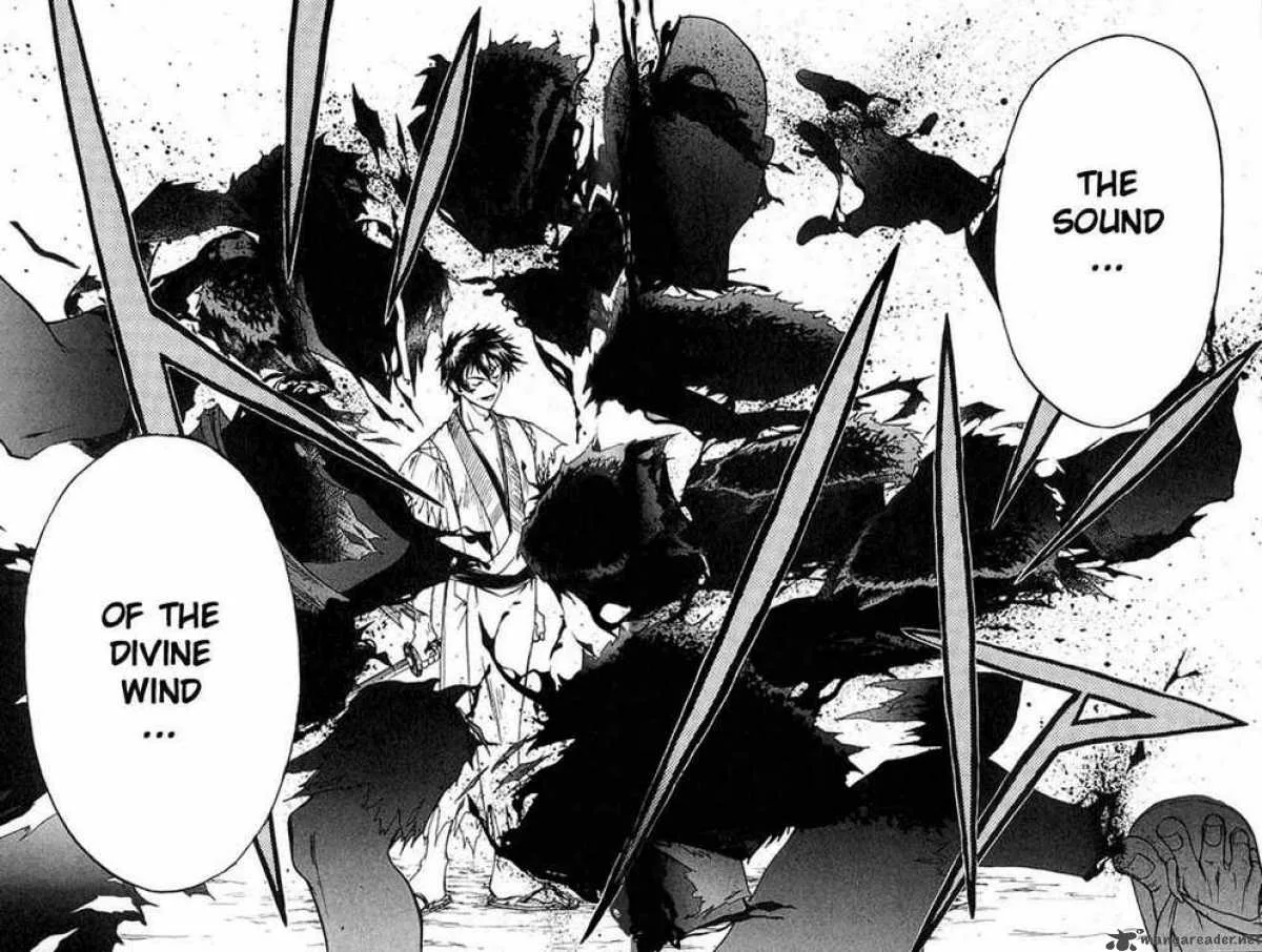 Samurai Deeper Kyo Chapter 2 page 21