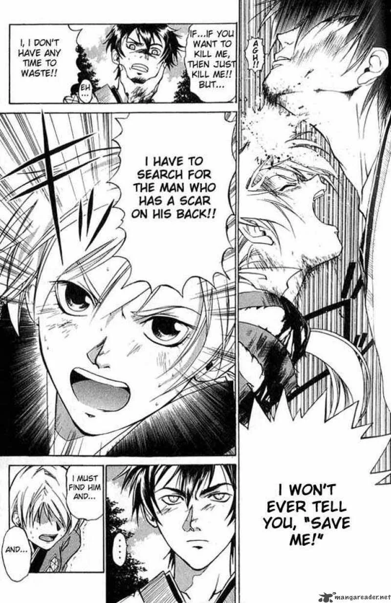 Samurai Deeper Kyo Chapter 2 page 25