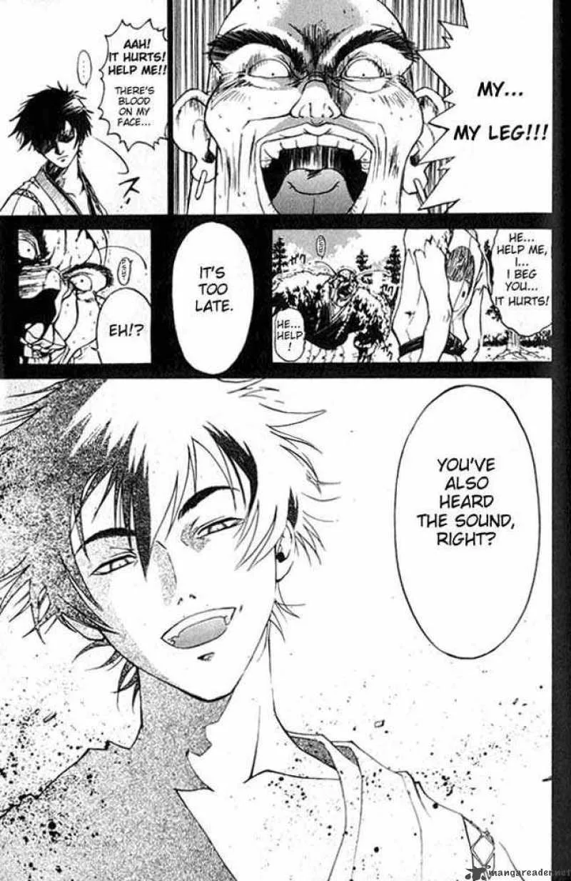 Samurai Deeper Kyo Chapter 2 page 20