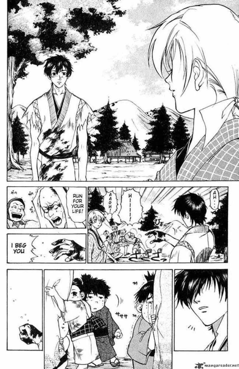Samurai Deeper Kyo Chapter 2 page 36
