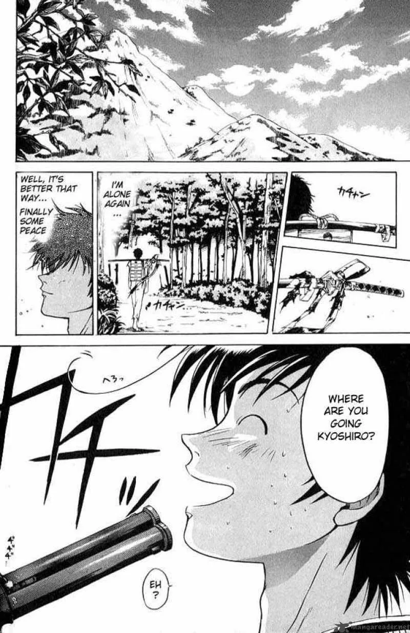 Samurai Deeper Kyo Chapter 2 page 38