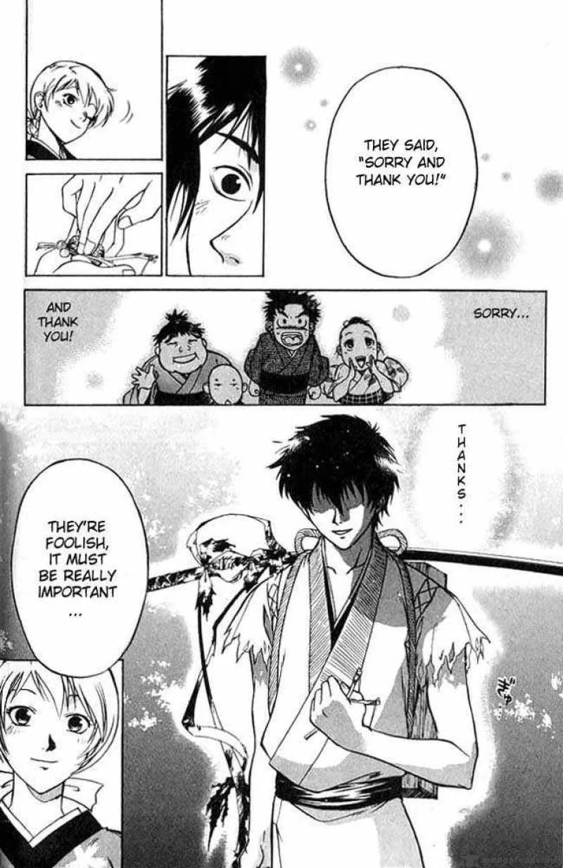 Samurai Deeper Kyo Chapter 2 page 40