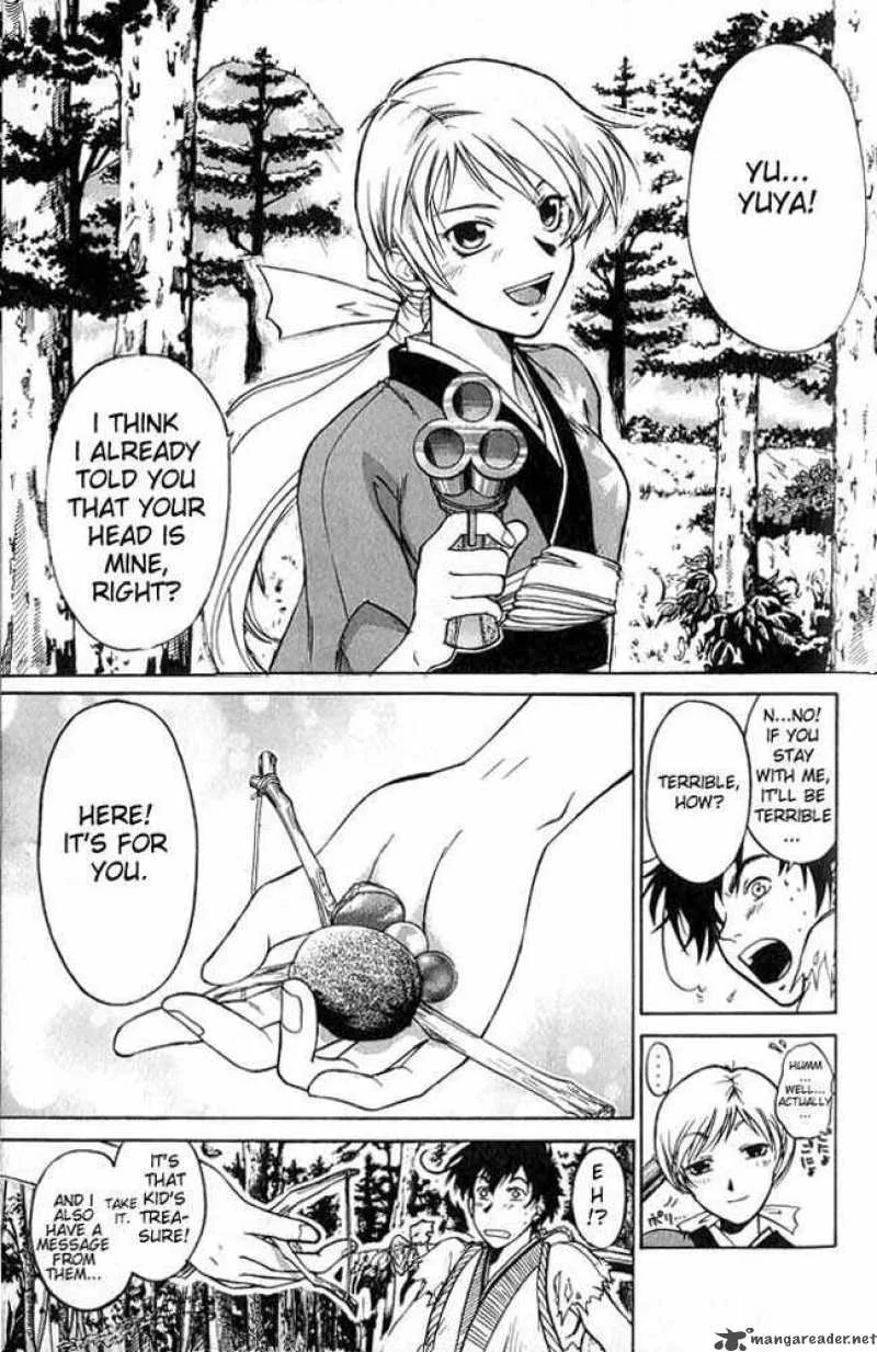 Samurai Deeper Kyo Chapter 2 page 39