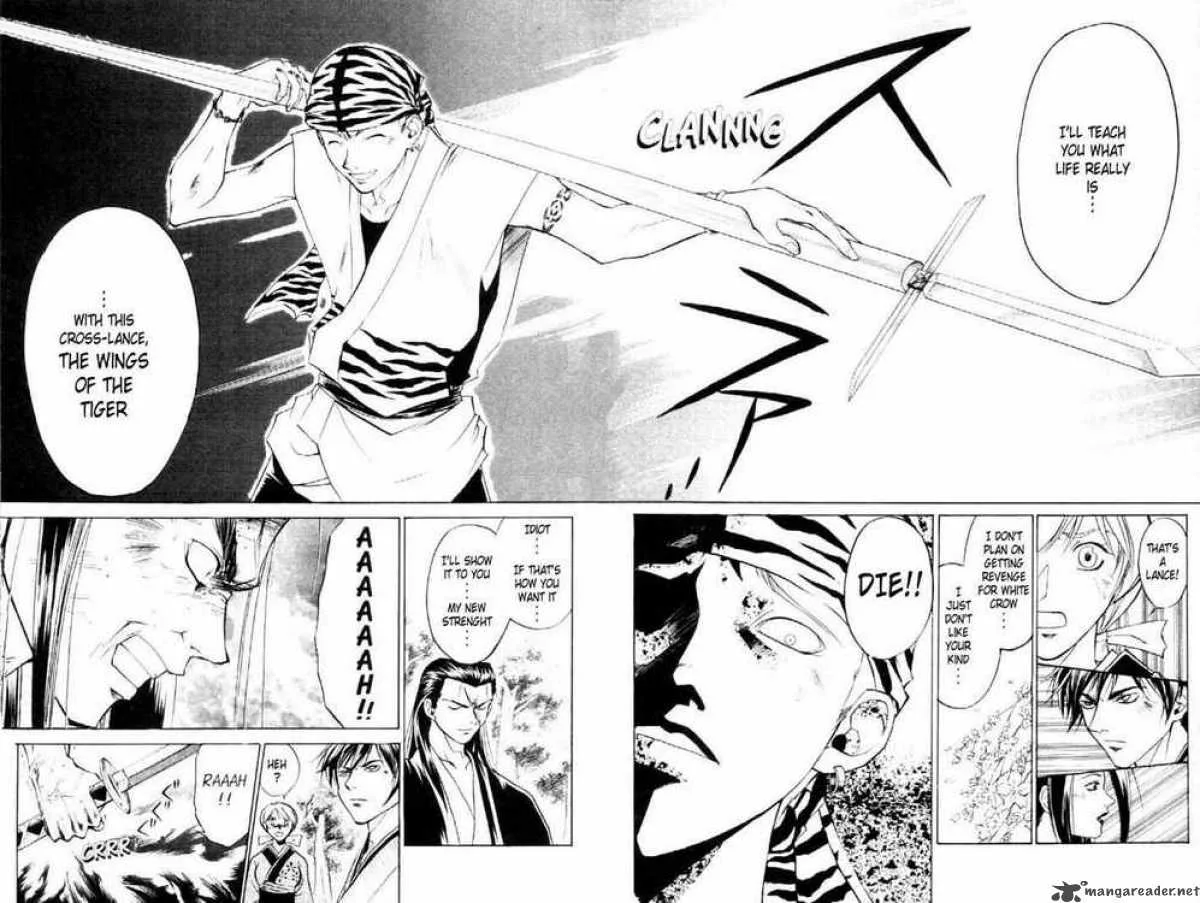 Samurai Deeper Kyo Chapter 20 page 14