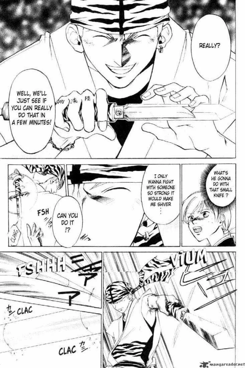 Samurai Deeper Kyo Chapter 20 page 13