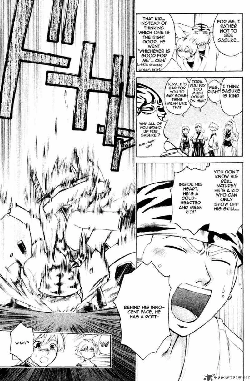 Samurai Deeper Kyo Chapter 200 page 11