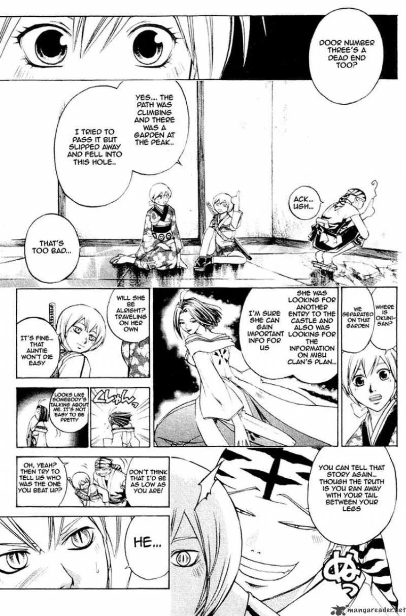 Samurai Deeper Kyo Chapter 200 page 13
