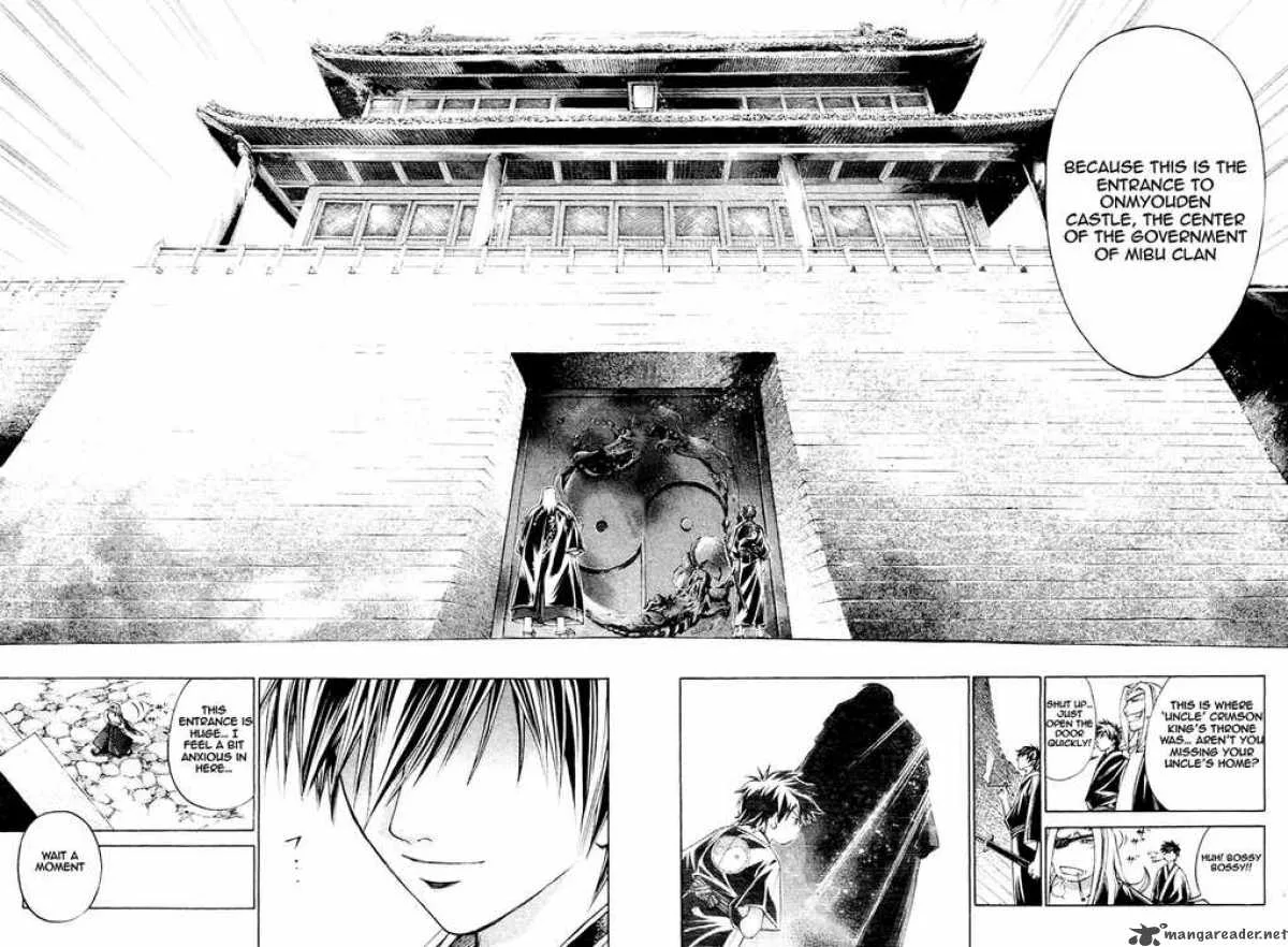 Samurai Deeper Kyo Chapter 200 page 16